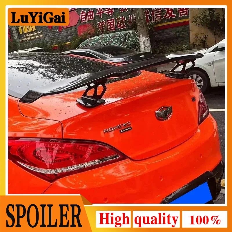 Stile Gt Per Hyundai Genesis Coupe Spoiler 2005-2013 Colore Esterno Ala Posteriore Tronco Spoiler Decorazione