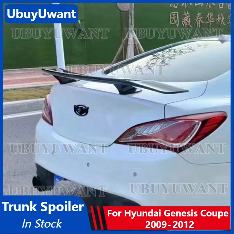 Per Hyundai Genesis Coupe Spoiler 2009 2010 2011 2012 Anni Accessori Spoiler Ala Posteriore