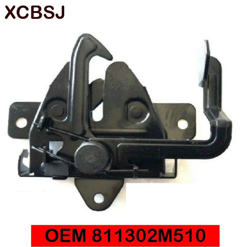 Rilascio Del Chiavistello Della Serratura Del Cofano Anteriore 3.8L Parti Per Hyundai 2013-16 Genesis Coupe Oem 811302 M510 81130 2 M510