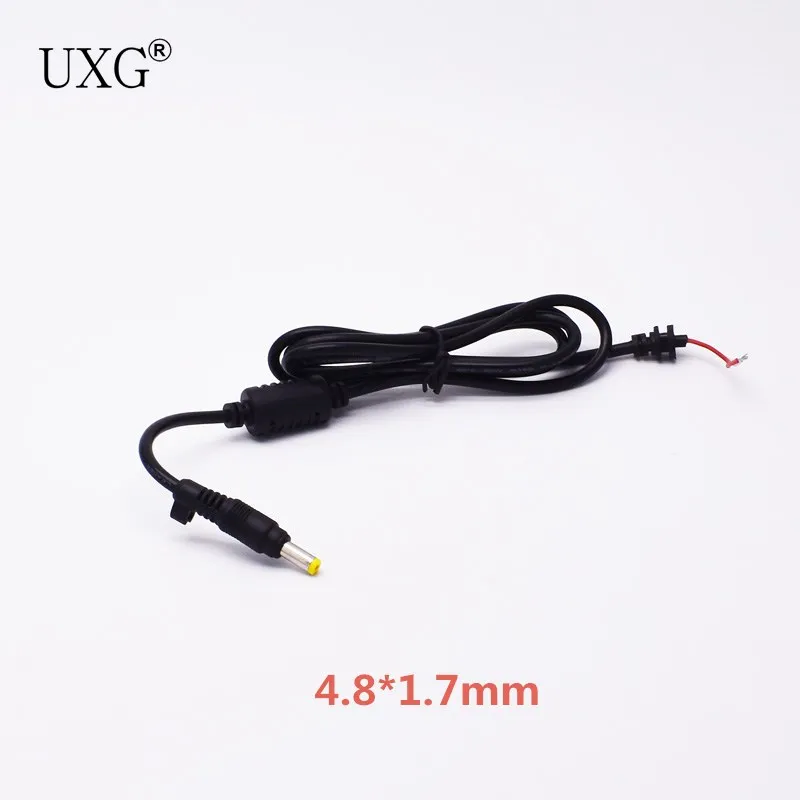 4.8*1.7 Millimetri 4.8X1.7Mm Dc Power Spina Del Caricatore Del Connettore Del Cavo Per Hp 510 530 550 620 625 Compaq Presario C300 C500 Del Computer P