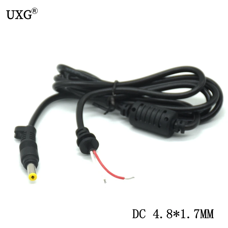 4.8*1.7 Millimetri 4.8X1.7Mm Dc Power Spina Del Caricatore Del Connettore Del Cavo Per Hp 510 530 550 620 625 Compaq Presario C300 C500 Del Computer P