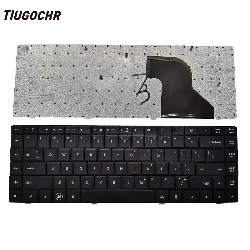 Nuovo Nero Degli Stati Uniti Della Tastiera Per Hp Compaq 620 621 620 621 625 Cq620 Cq621 Cq625