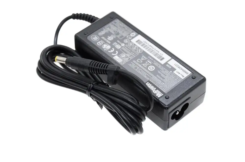 Originale 18.5V 3.5A 65W 4.8X1.7Mm Ac Adattatore Del Caricatore Del Computer Portatile Per Hp 610 615 620 621 530 510 Nx6120 Nx6130 Ppp009H/L/D Hstnn-