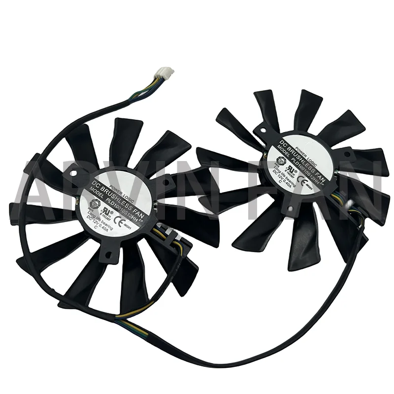 Raffreddamento Revolution Pld10010S12Hh 12V 0.40A R9-290X R9- 280X R9-270X R7-260X Ventola Di Raffreddamento Grafica