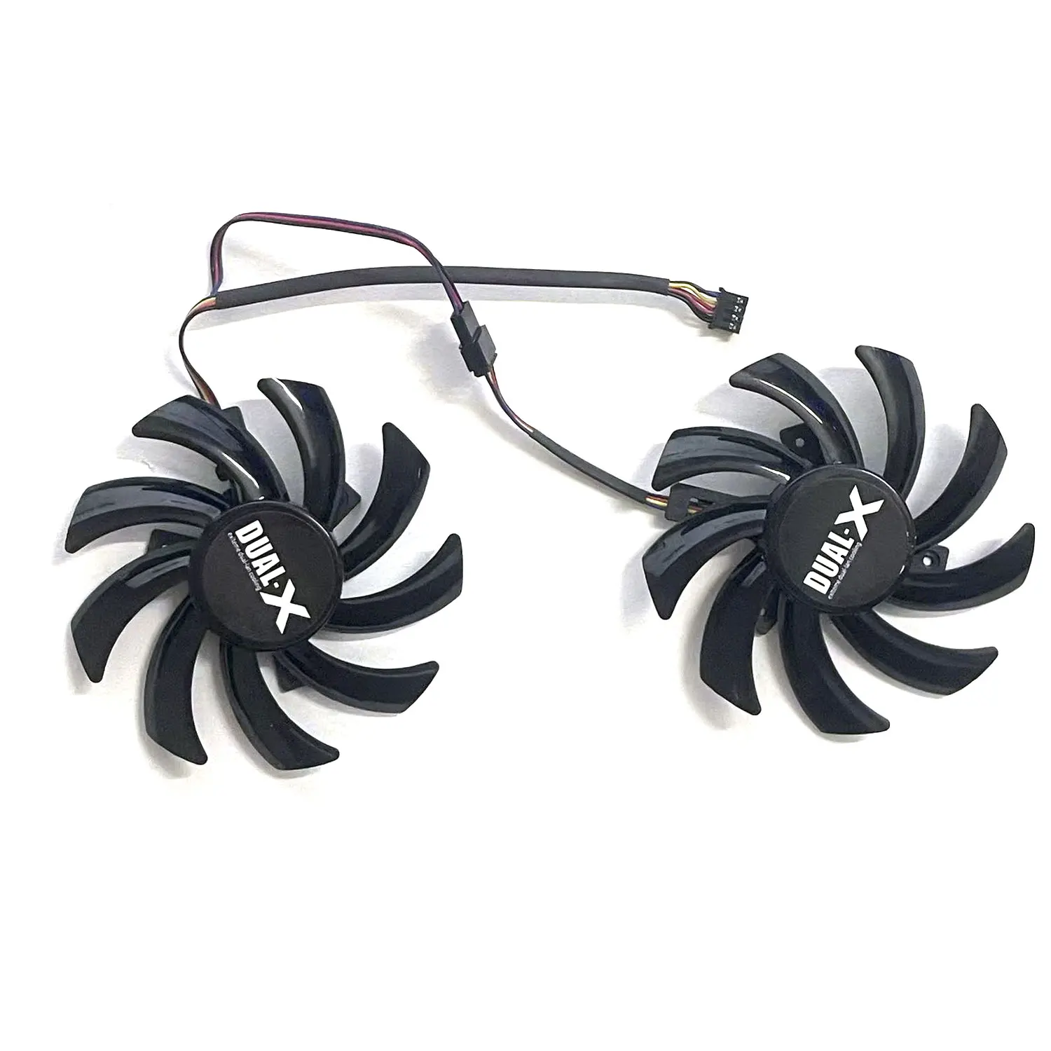 Nuova Ventola Gpu 4Pin Fdc10H12S9-C Fd7010H12S Dc 12V Per His Rx580 470 Sapphire R9 270 280X Hd7870 Hd7950 Hd68500.35A