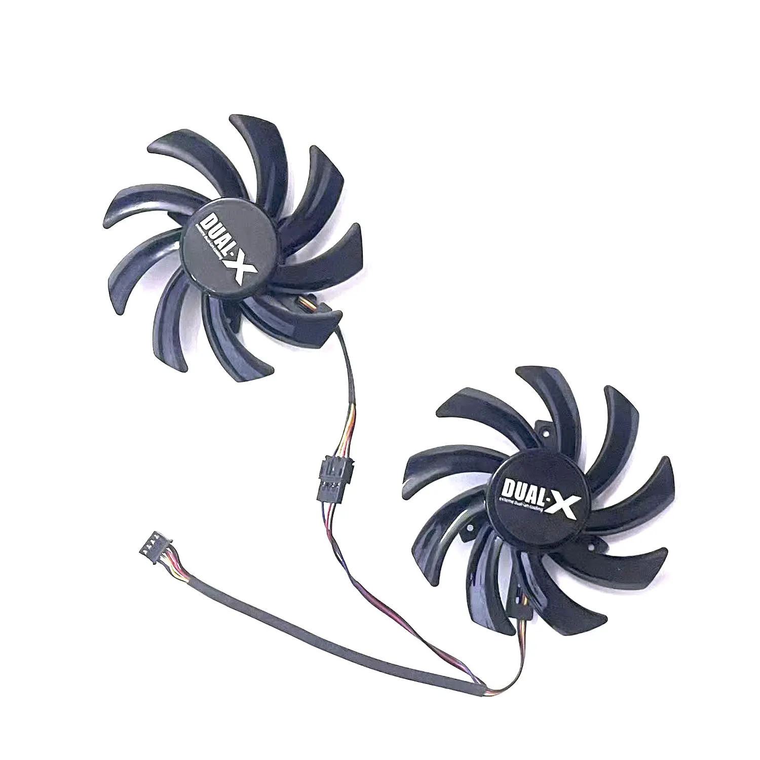 Nuova Ventola Gpu 4Pin 85Mm Fdc10H12S9-C Fd7010H12S Adatta Per His Rx580 470 Sapphire R9 270 280X Hd7870 Hd7950 Hd6850
