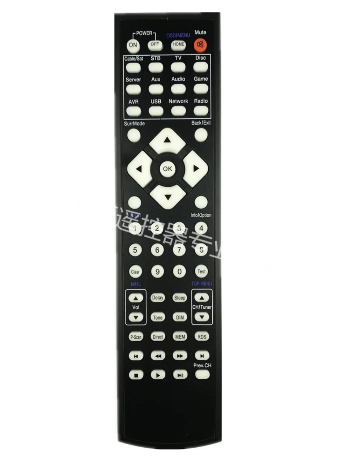 Per Harman Kardon Amplificatore Av Telecomando Audio Avr 1710 Avr 171 Avr 161S Avr151