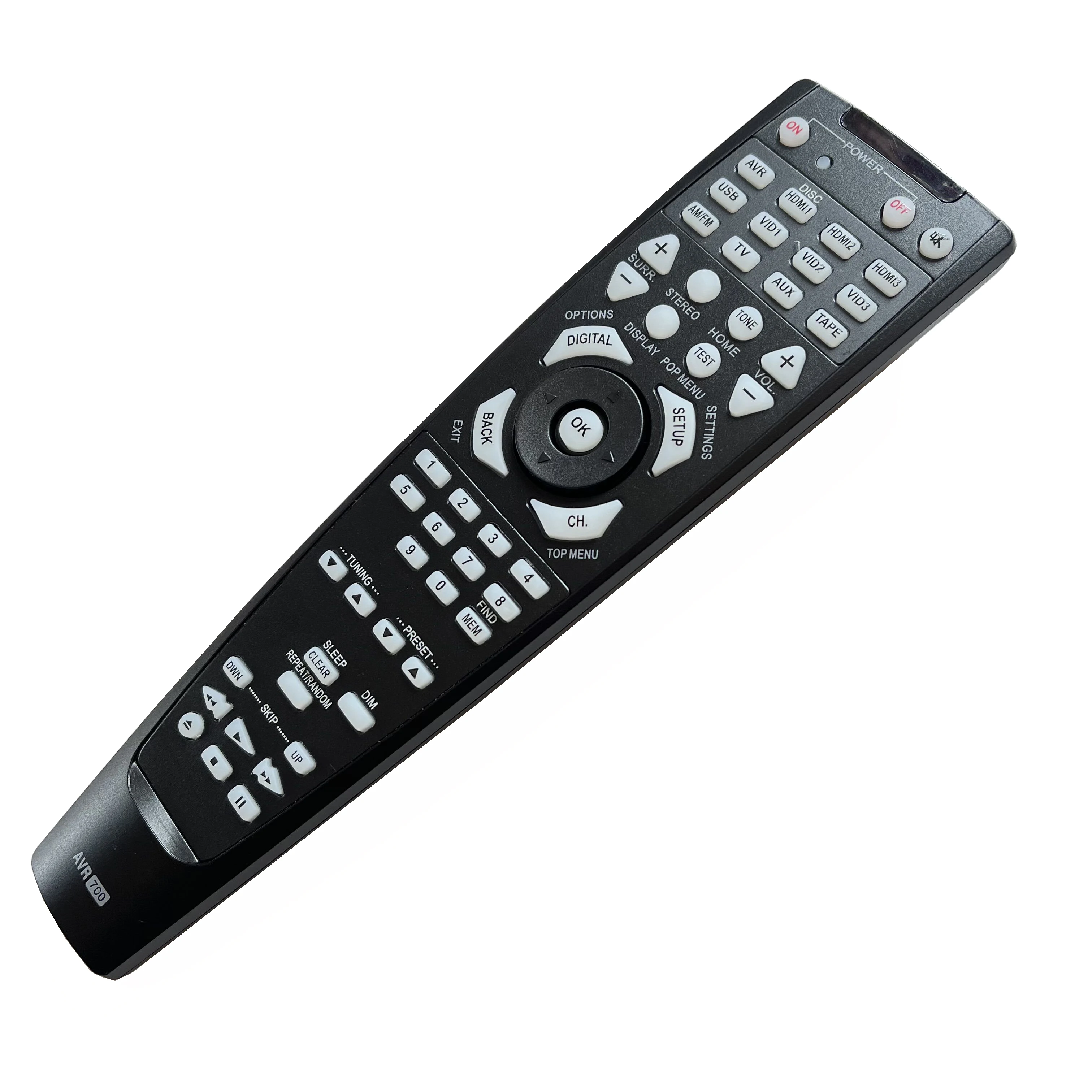Nuovo Avr700 Per Harman Kardon Ricevitore Av Telecomando Avr70 Avr70C Avr-700 Cartav1600120 Fernbedienung