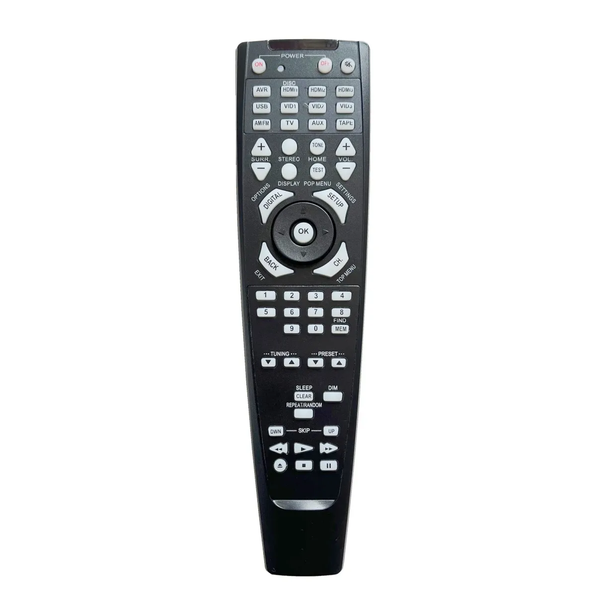 Telecomando Per Harman Kardon Avr-110 Avr-120 Avr-142 Avr-125 Arv-144 Avr-1600 Avr132 Avr-70 Avr-70C Avr-700 Av A/Vreceiver