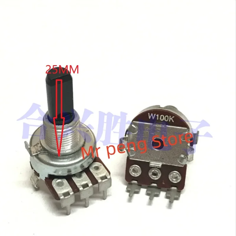 2 Pz Per Alpha 161 W100K Con Midpoint Per Harman Kardon Avr-25 Amplificatore Di Potenza Potenziometro Di Bilanciamento Del Volume