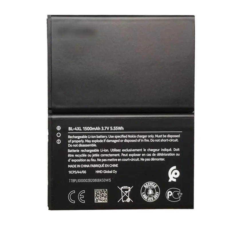Batteria Bl-4Xl Di Qualità Originale Per Nokia 6300 4G 8000 Ta-1311 Ta-1287 Batteria Bl4Xl Bl 4Xl