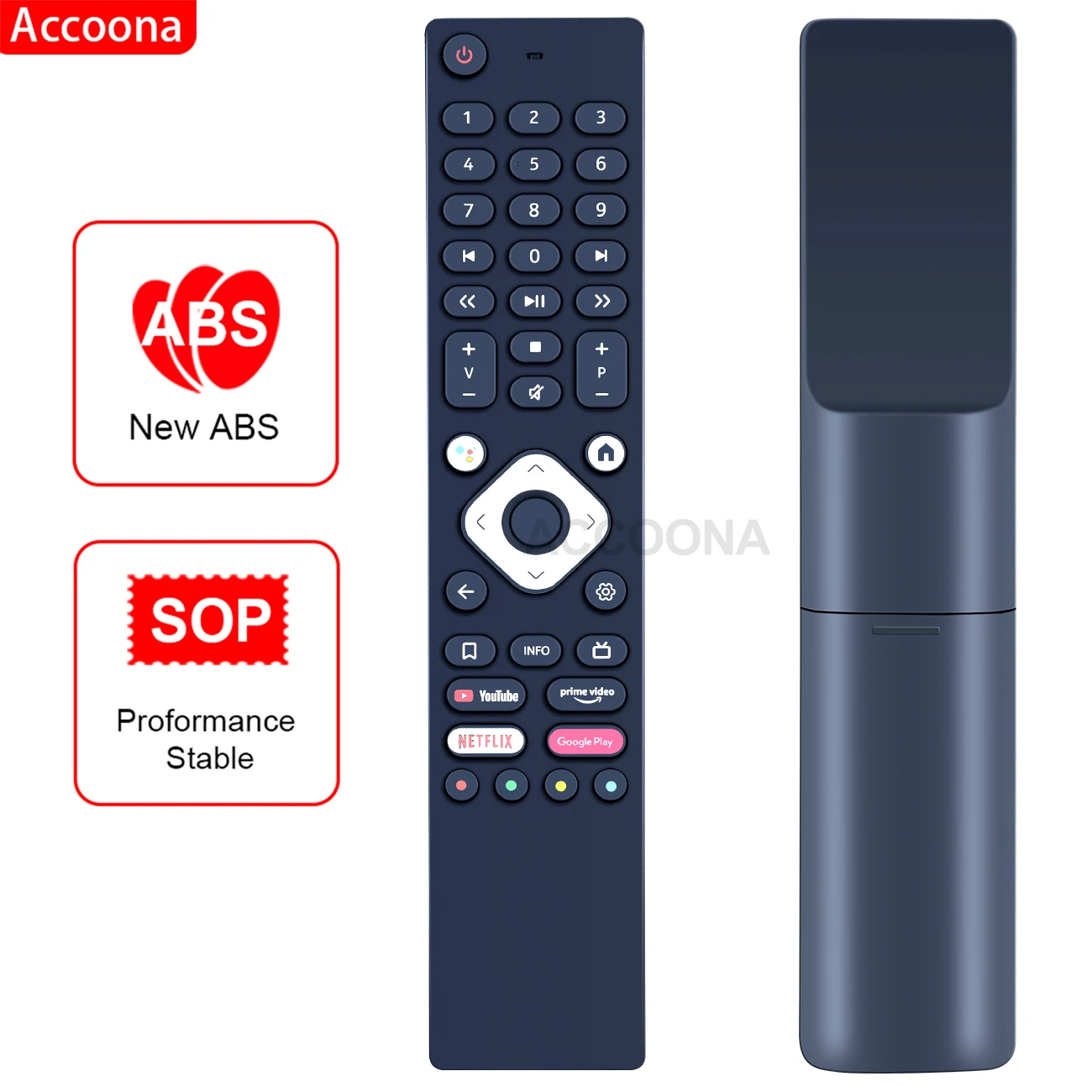 Telecomando Vocale Per Nokia Streaming Box 8000 E 8010 Tv