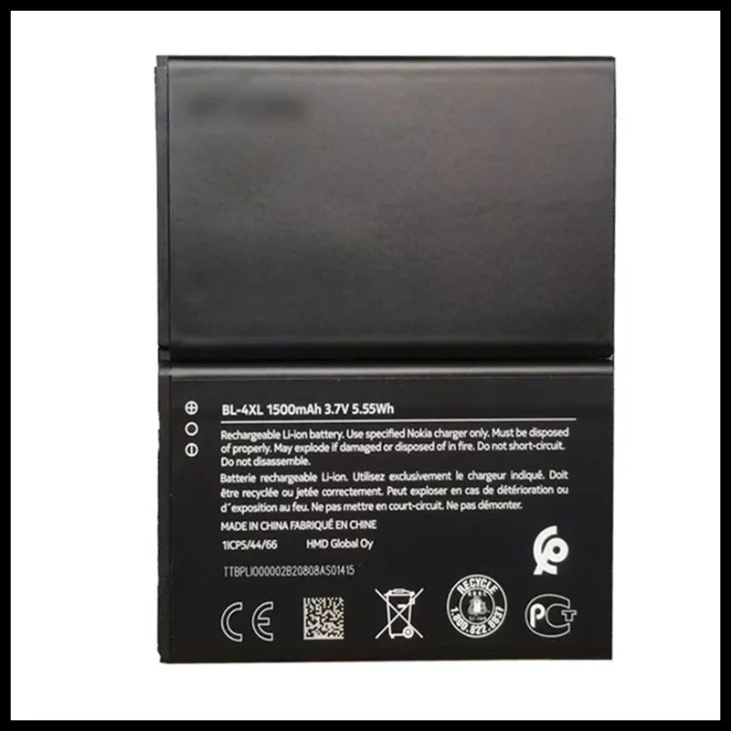 1500Mah Bl-4Xl Batteria Di Ricambio Per Nokia 6300 4G 8000 Ta-1311 Ta-1287 Batteria Bl4Xl Bl 4Xl