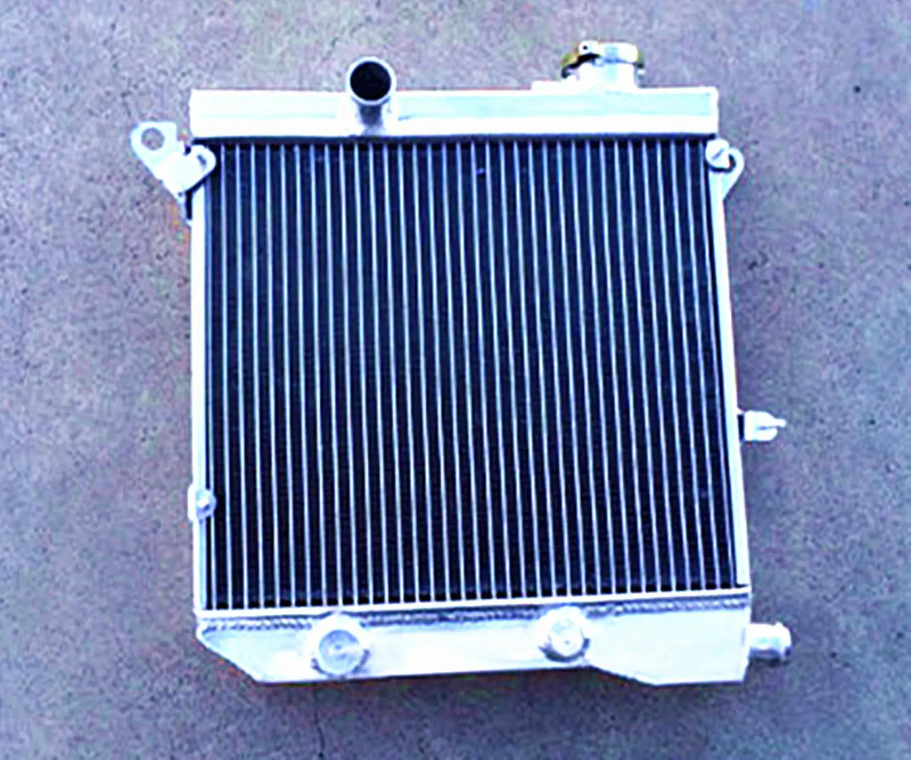 Per 1975-1985 Autobianchi Lancia A112 Serie 3/4/5/6/7 Radiatore In Alluminio Raffreddamento Refrigerante 1975 1976 1977 1978 1979 1980