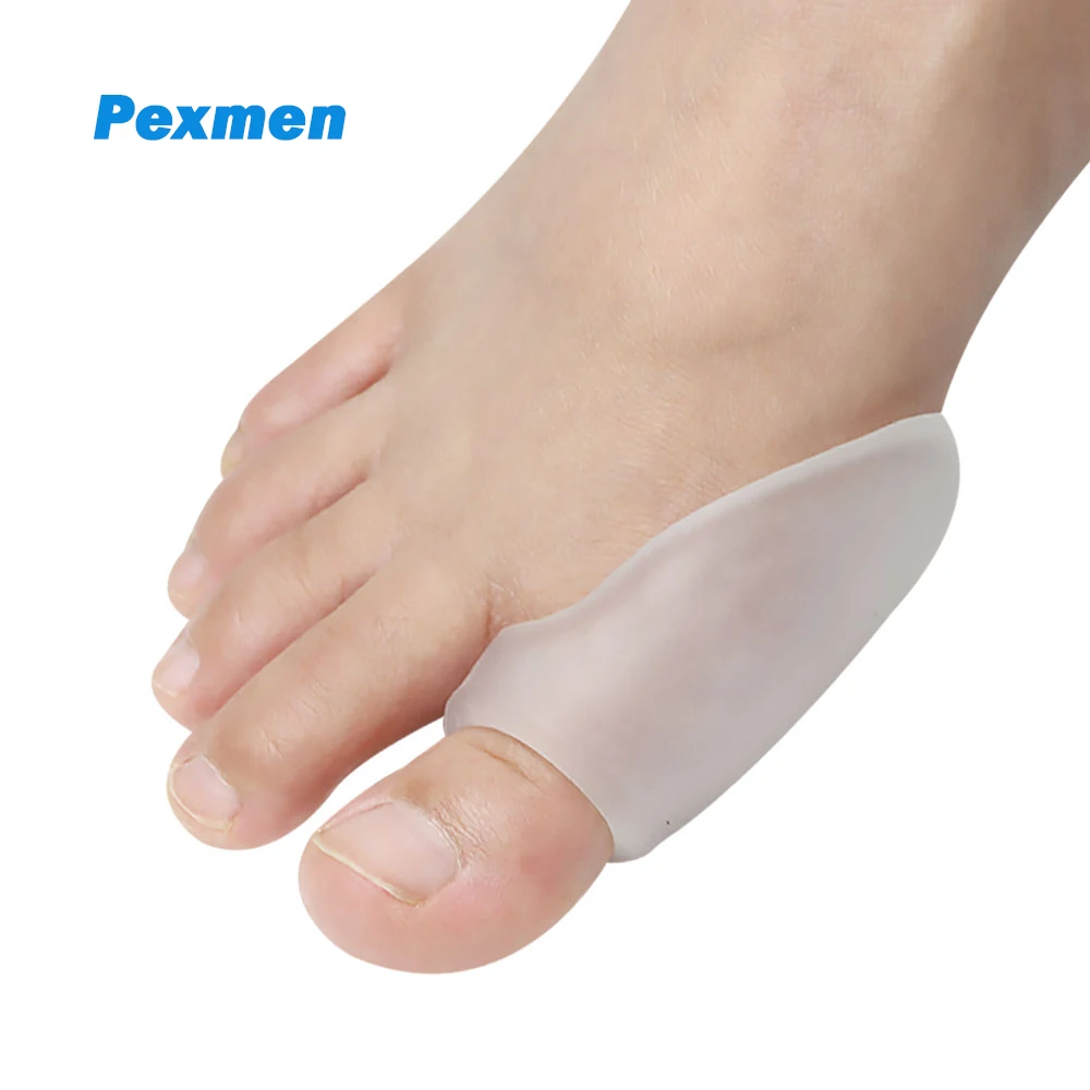 Pexmen 2Pcs Bag Bunion Cuscino E Protectorbunion Pads Bunion Corrector E Sollievo Dal Dolore Con Scudo In Gel Per Alleviare Il Dolore Ai Piedi