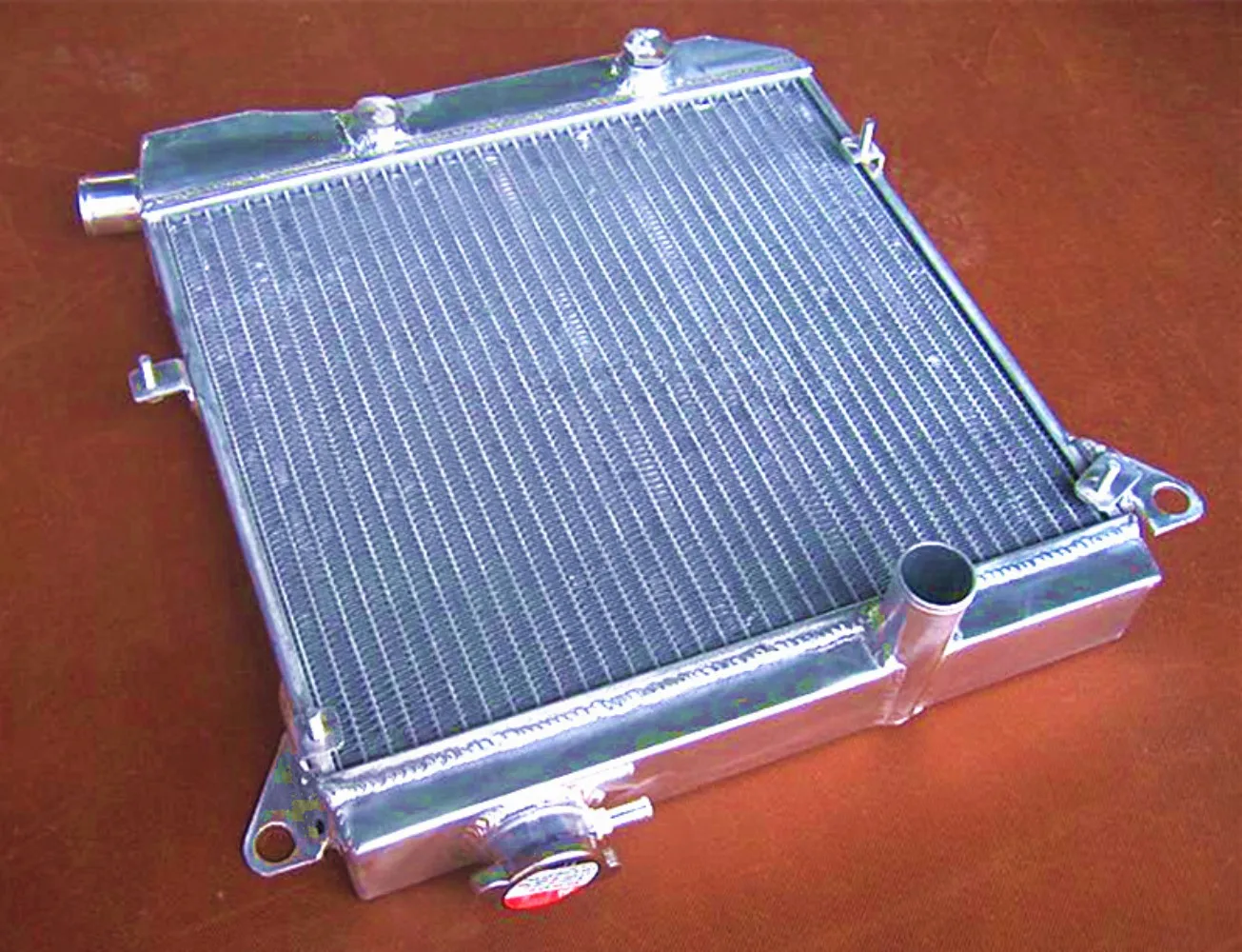 Per 1975-1985 Autobianchi Lancia A112 Serie 3/4/5/6/7 Radiatore In Alluminio Raffreddamento Refrigerante 1975 1976 1977 1978 1979 1980