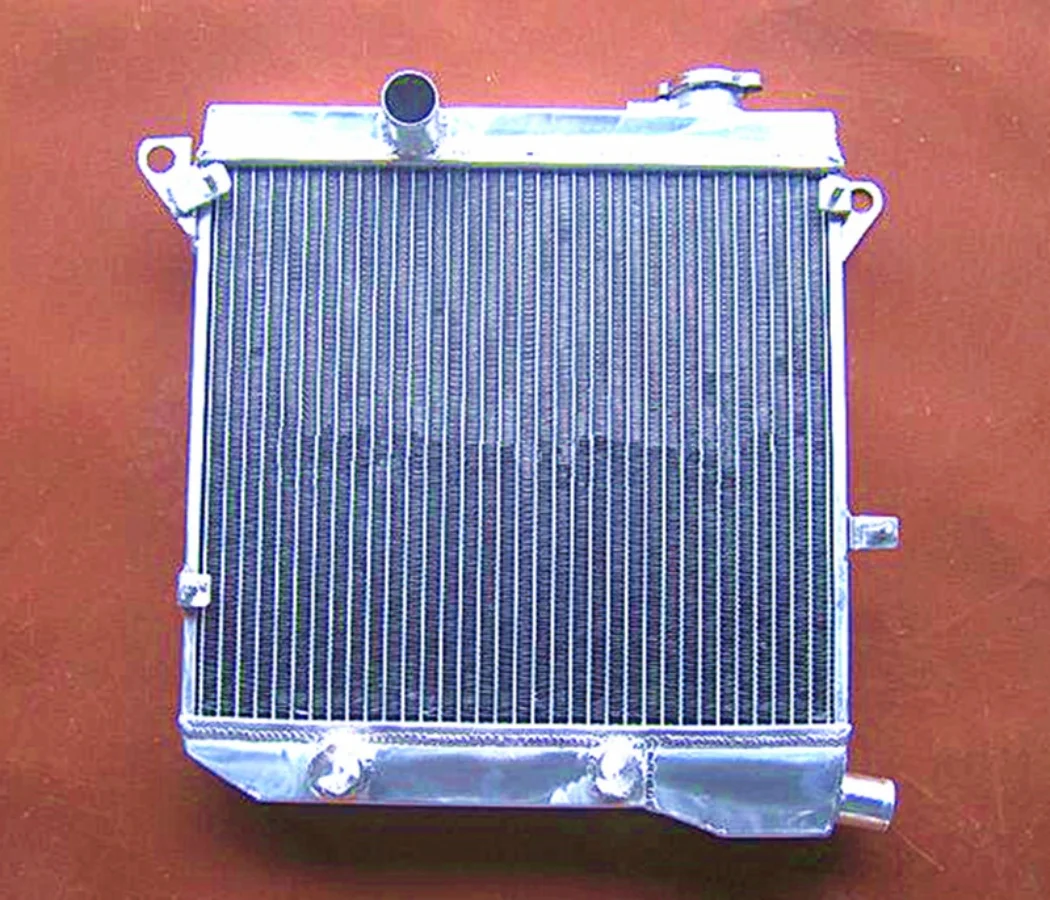 Per 1975-1985 Autobianchi Lancia A112 Serie 3/4/5/6/7 Radiatore In Alluminio Raffreddamento Refrigerante 1975 1976 1977 1978 1979 1980