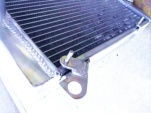 Per 1975-1985 Autobianchi Lancia A112 Serie 3/4/5/6/7 Radiatore In Alluminio Raffreddamento Refrigerante 1975 1976 1977 1978 1979 1980