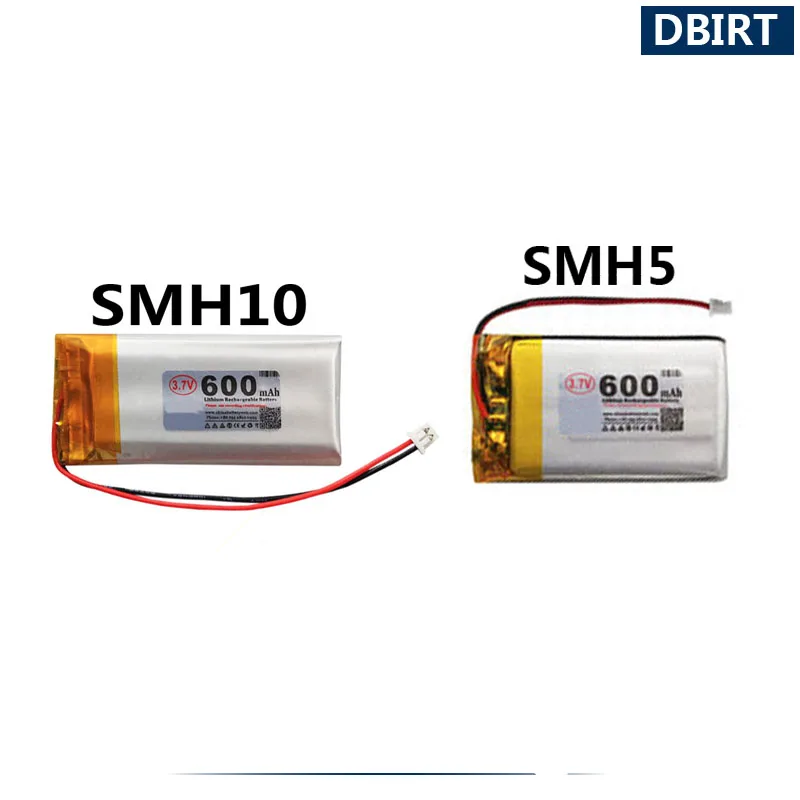 Batteria 600Mah Per Sena Smh-10 Smh5 Smh10 Bluetooth Moto Auricolare Accumulatore Batterie Batterij Akku