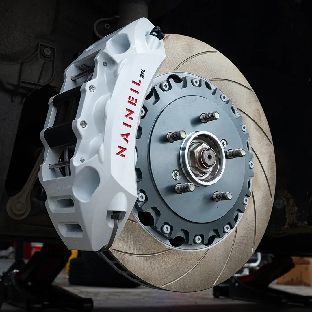 Performance Brake Kit 6 Piston Tuning Brake Systems Ns6 Pinze Freno Universali Per Bmw E36 E46 E90 E91 E92 E93 M3 E60 M5
