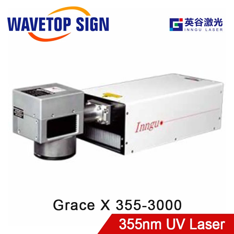 Inngu Stampa 3D Uv Laser Pulse Grace X 355-3000 3W Una Macchina