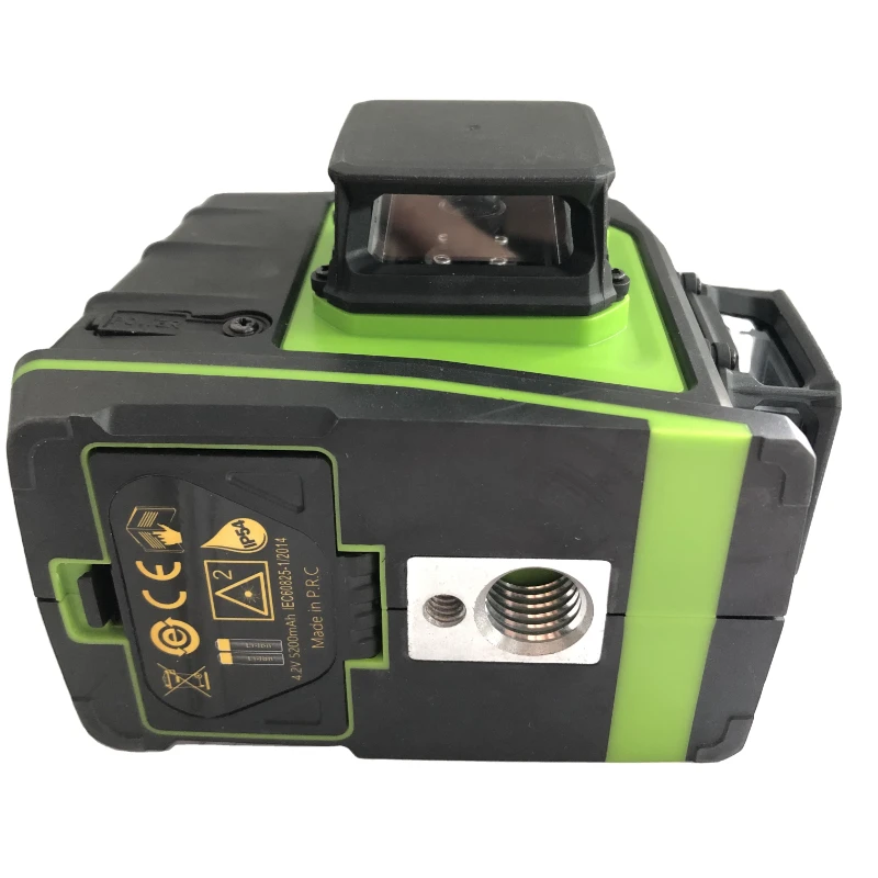Per Alta Visibilità Pro 3D Beam Gf360G, Modalità A Impulsi Per Esterni Multi-Linea, 12 Livelli Di Nivel Rotativi A Linea Trasversale