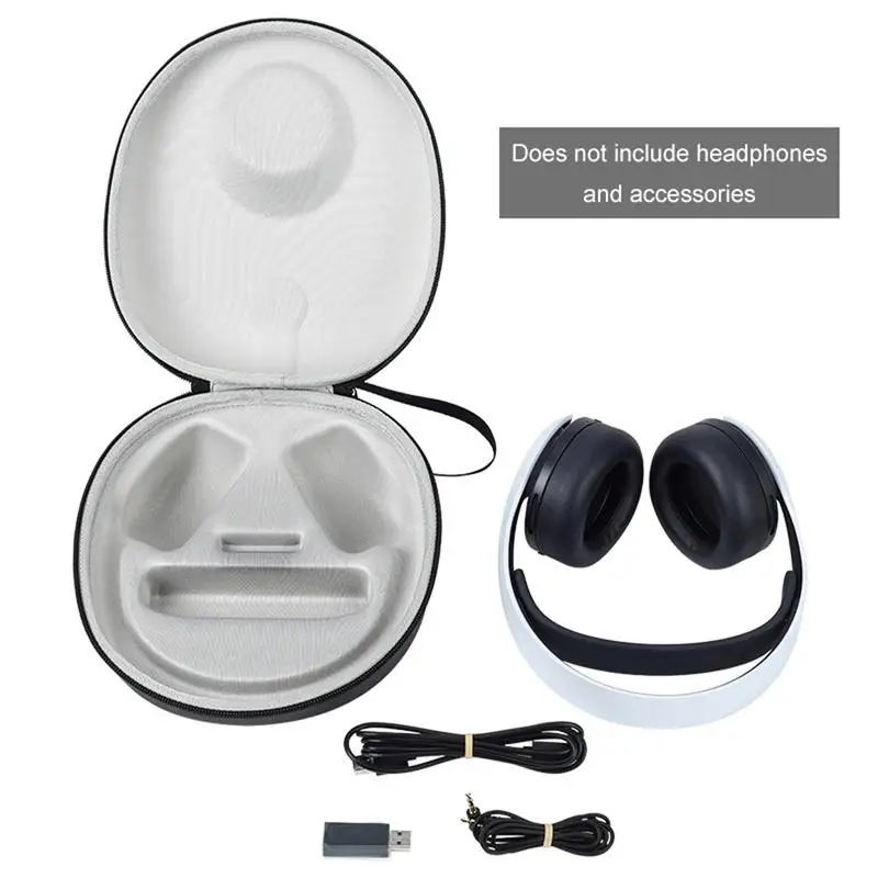 Custodia Protettiva Portatile Per Ps5 Pulse 3D Wireless Headset Antiurto Anti-Caduta Custodia Da Viaggio Custodia Con Cerniera Per Sony Ps5
