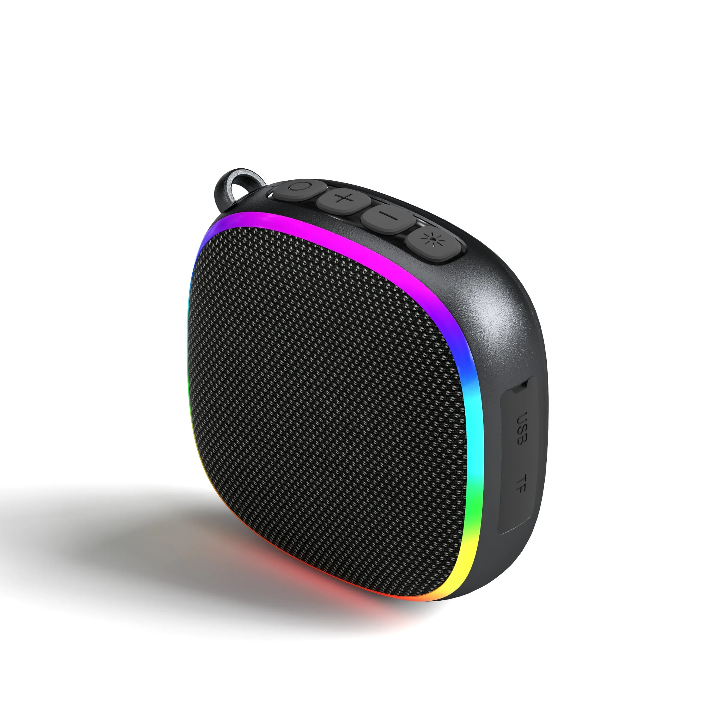 Altoparlante Bluetooth Eppfun Outdoor Ipx7 Impermeabile 10W Bt5.3 Altoparlante Surround Stereo Con Luci Eq Pulling Cool