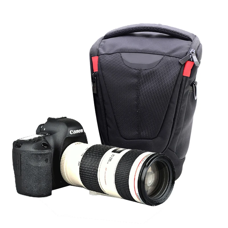 Portatile Sacchetto Della Macchina Fotografica Della Cassa Del Sacchetto Per Canon 5D4 5Div 5D3 5 Diii 5Dii 5D2 5Dsr 6D 6Dii Dsr Con 70 -200 Millimetr
