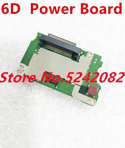 Sostituzione Per Canon Eos 6D Top Dc/Dc Power Board Pcb Camera
