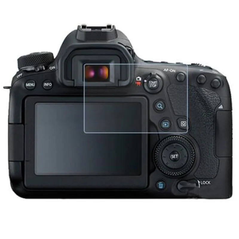 Protezione In Vetro Temperato Per Canon Eos 6D Mark Ii Mark2 Mk2 Markii 6D2 6Dii Schermo Lcd Per Fotocamera Protezione Per Pellicola Protettiva