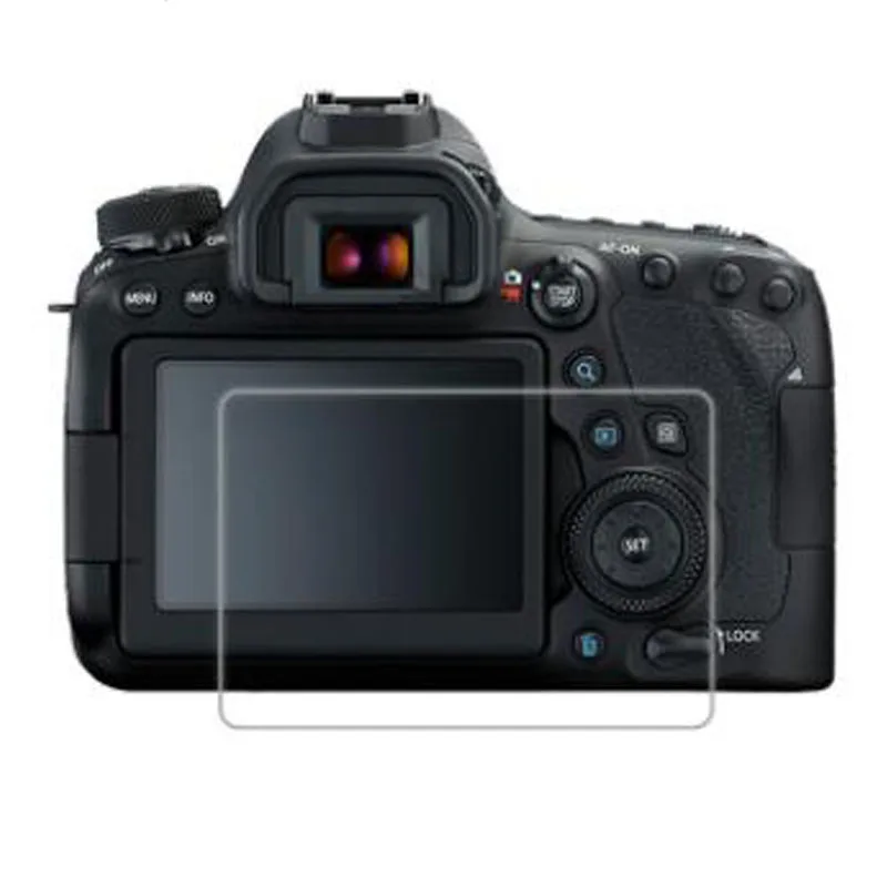 Temperato Di Protezione In Vetro Per Canon Eos 6D Mark Ii Mark2 Mk2 Markii 6D2 6Dii Schermo Lcd Video/Fotocamera Di Protezione Della Copertura Della P