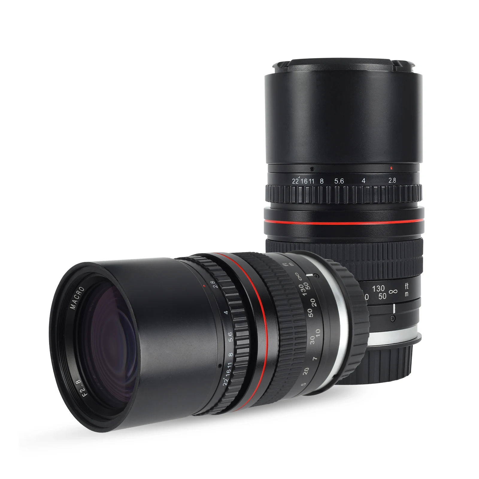 Jintu 135 Millimetri F/2.8 Teleobiettivo Prime Ef Mount Lens Per Canon Eos 1300D 6D 7D 6Dii 7Dii 77D 760D 800D 60D 70D 80D 5Div 5Diii Fotocamera