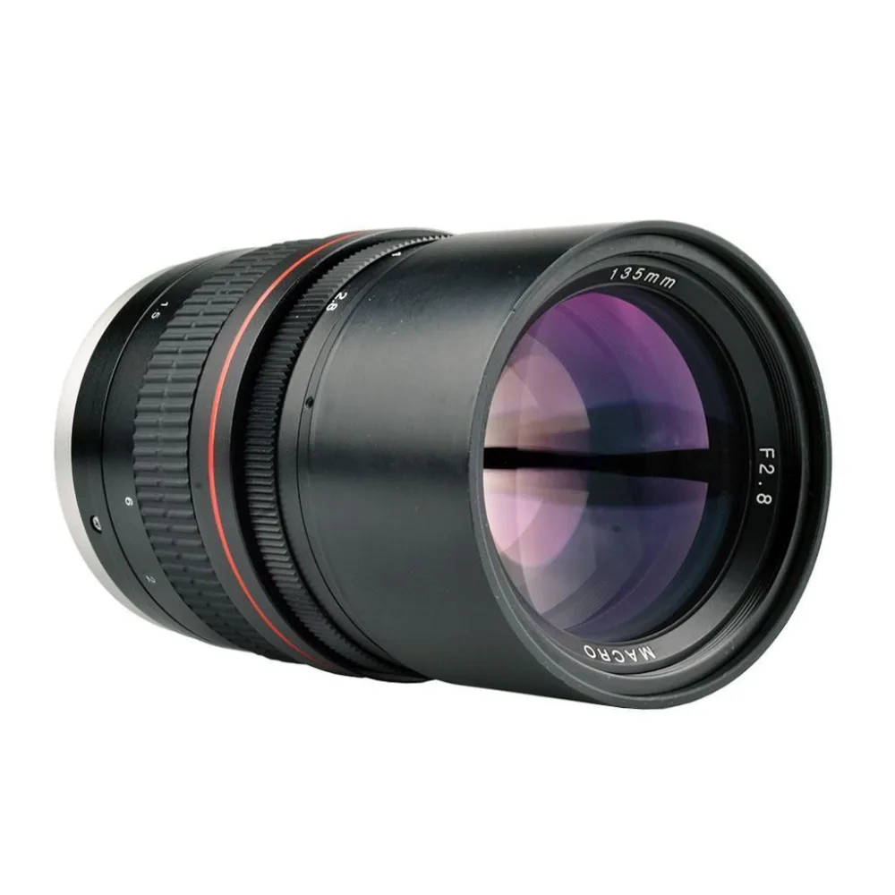 135Mm F/2.8 Full Frame Messa A Fuoco Manuale Ritratto Prime Lens Per Canon O Nikon Dslr Macchina Fotografica 1300D 700D 5D2 7D 6D 70D D3300 D5500 D800