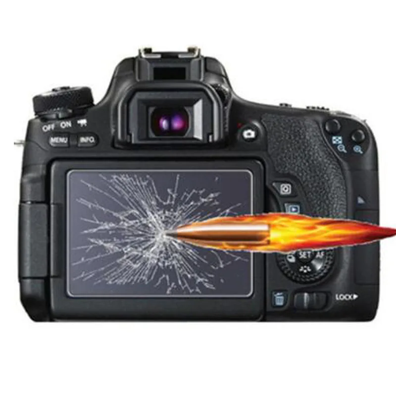 Protezione In Vetro Temperato Per Canon Eos 6D Mark Ii Mark2 Mk2 Markii 6D2 6Dii Schermo Lcd Per Fotocamera Protezione Per Pellicola Protettiva