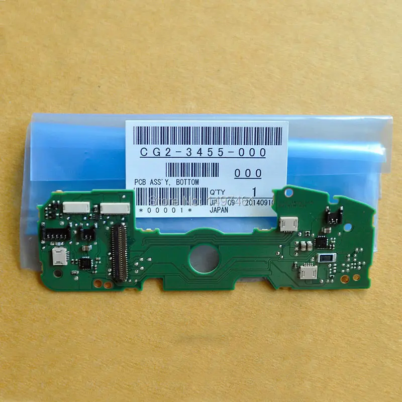 New Inferiore Drive Scheda Pcb Parti Di Riparazione Per Canon 6D Ds126402 Slr (Cg2-3455-000)