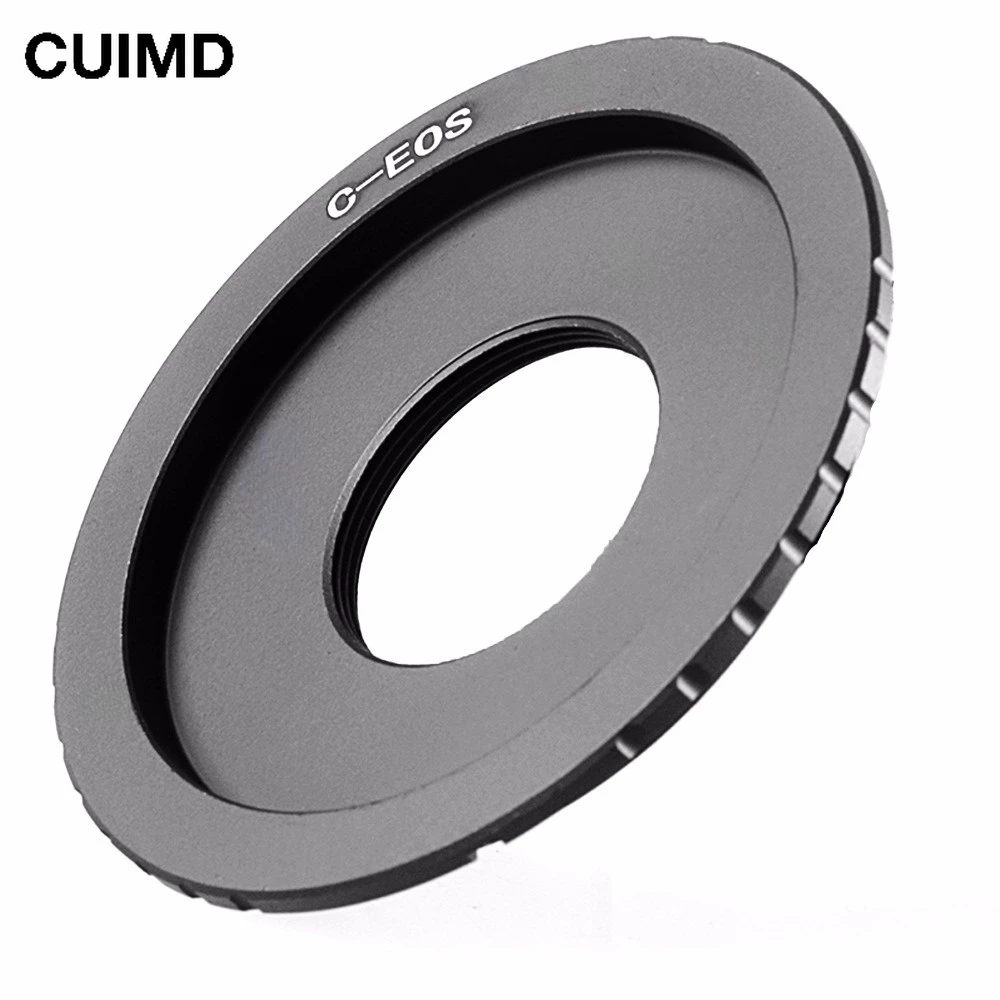C-Eos Adapter Ring For C Mount Lens To Canon Eos Ef Efs Dslr Camera 5D 6D 7D Ii Iii 70D 80D