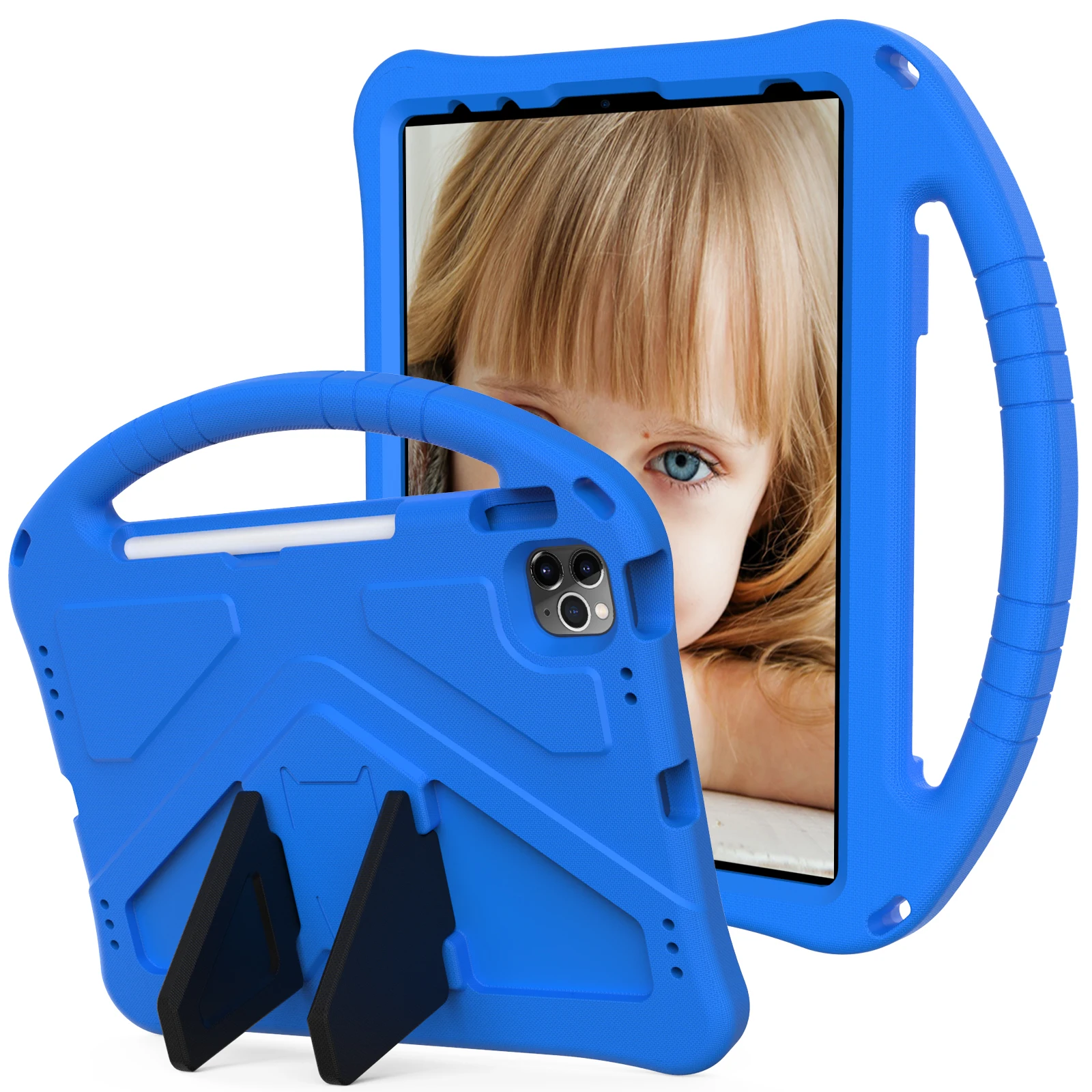 For Ipad Pro 11" Case Air 4Th 5Th Generation Eva Non-Toxic Materials For Kids Tablet Cover 2018 2020 2022
