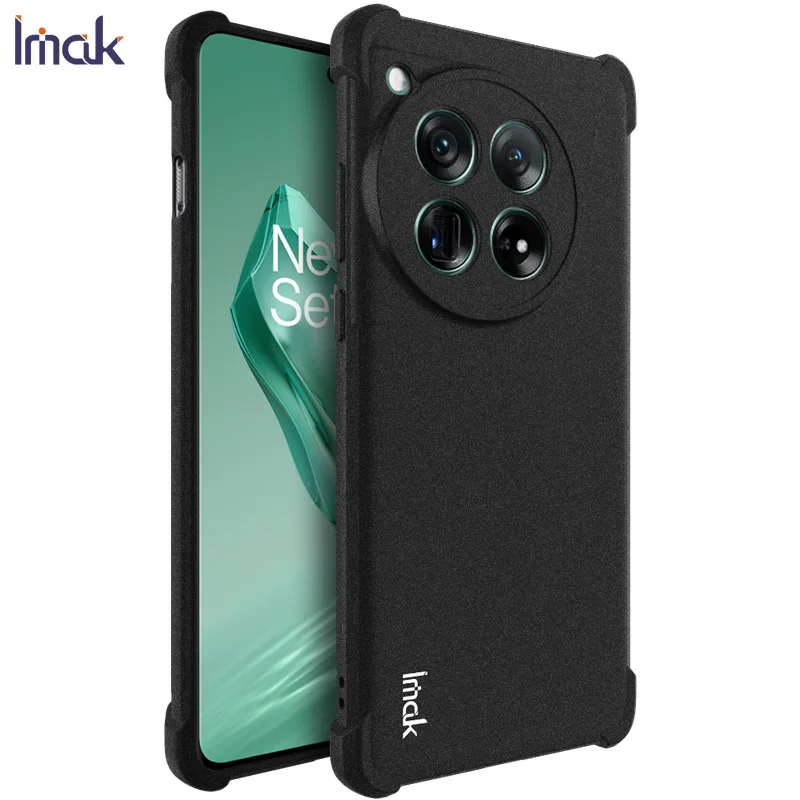 Per Oneplus 12R 11 Ace 2V 5G Matte Back Case Lens 360 Protect Air Bag Bumper Armor One Plus 12 R 3 Ace 2 Pro Ace3 11R Soft Cover