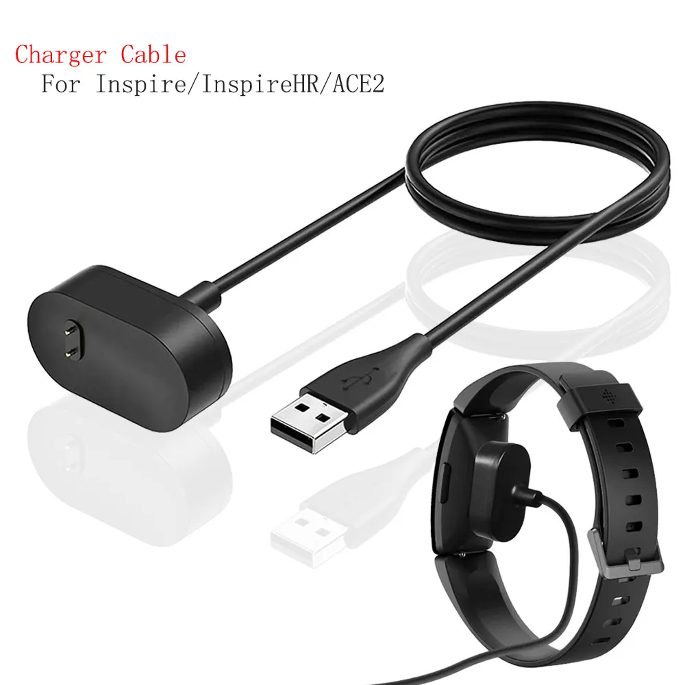 Cavo Di Ricarica Per Fitbit Inspire Watch Dock Di Ricarica Usb Sostitutivo Per Fitbit Inspire Hr Charger Ace 2 Adapter