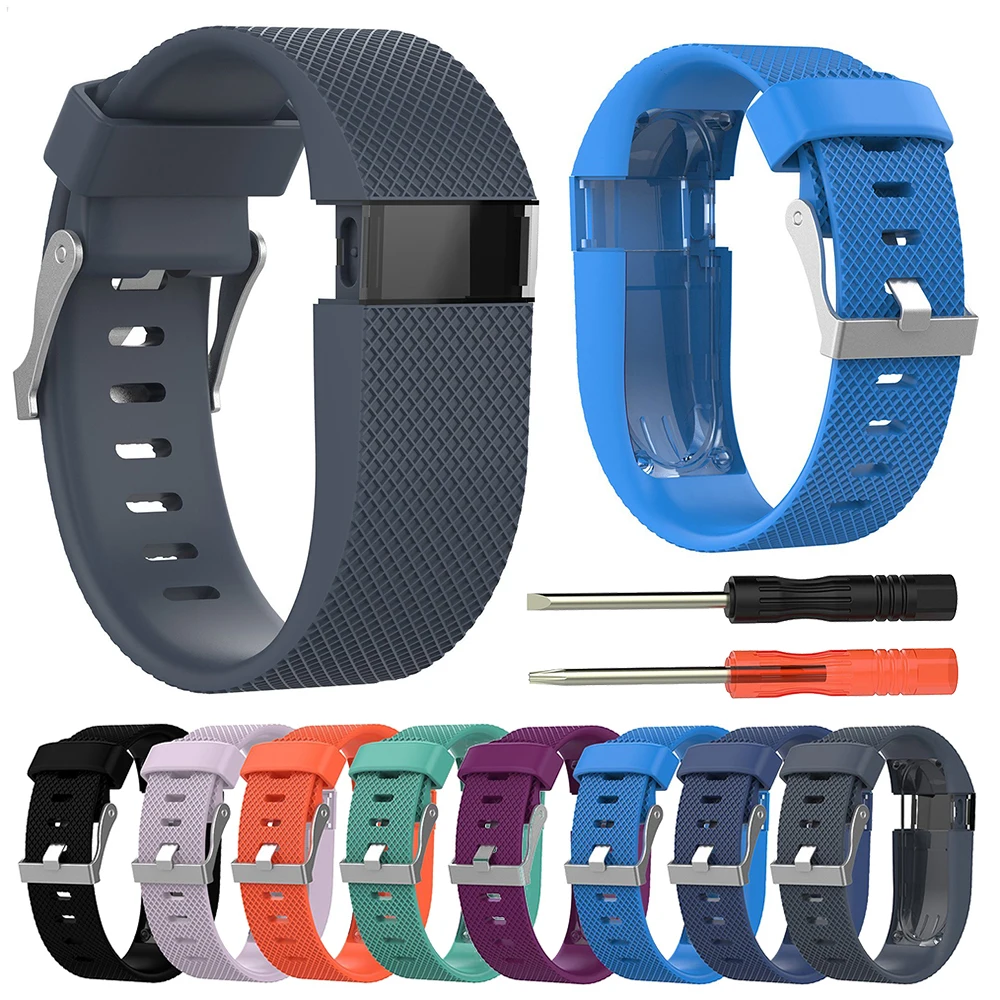 Cinturino Da Polso In Silicone Per Fitbit Charge Hr Cinturino Di Ricambio Per Fitbit Charge Hr Activity Tracker