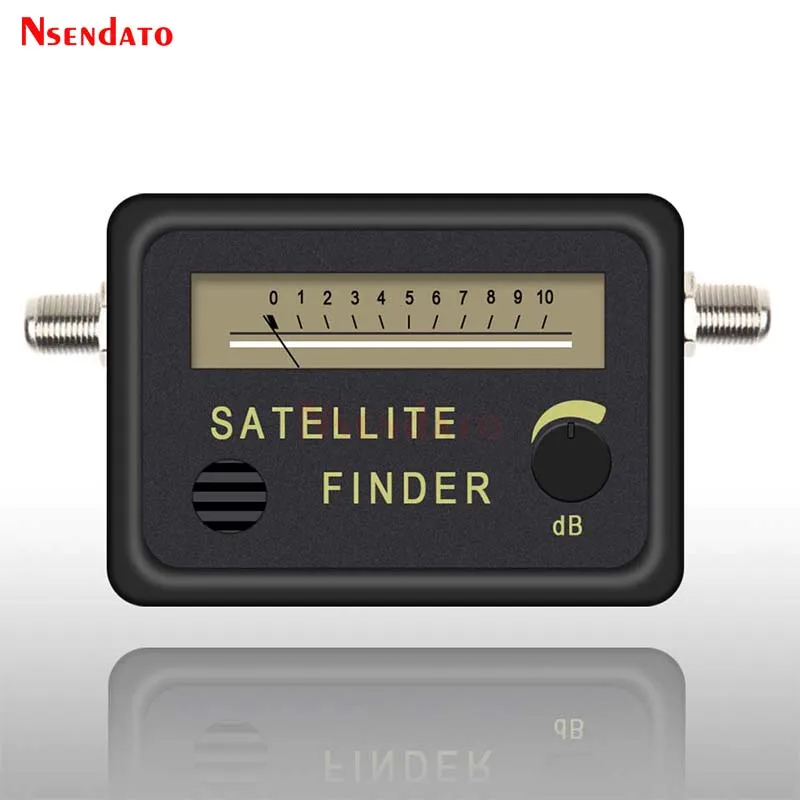 Originale Satfinder Satellite Finder Allineamento Misuratore Di Segnale Ricevitore Per Dish Tv Lnb Direct Amplificatore Di Segnale Digitale Sat Finder