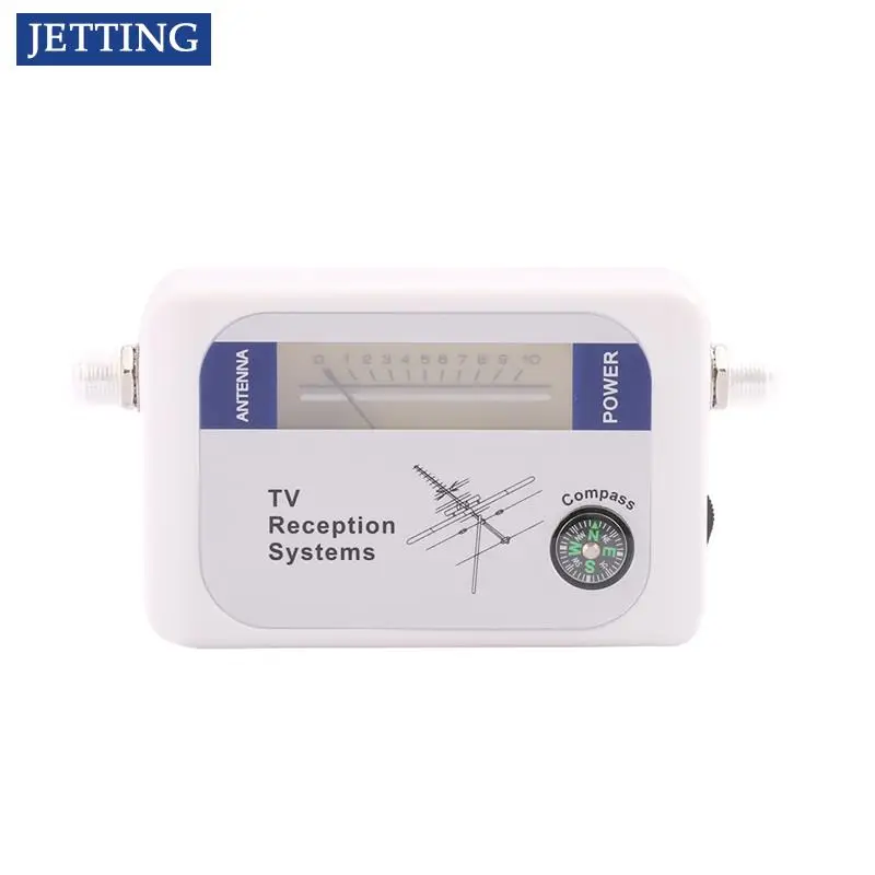 Satellite Finder Trova Il Segnale Di Allineamento Meter Recettore Per Sat Dish Tv Lnb Direttiva Amplificatore Di Segnale Tv Digitale Satfinder
