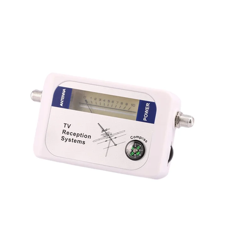 Satellite Finder Trova Il Segnale Di Allineamento Meter Recettore Per Sat Dish Tv Lnb Direttiva Amplificatore Di Segnale Tv Digitale Satfinder