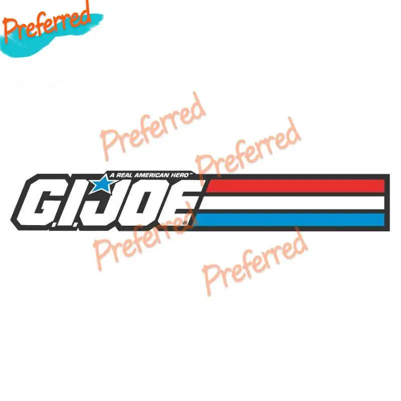 Creative Gi Joe Decal Motocross Racing Laptop Helmet Trunk Wall Vinyl Car Sticker Fustellatura Pvc Impermeabile