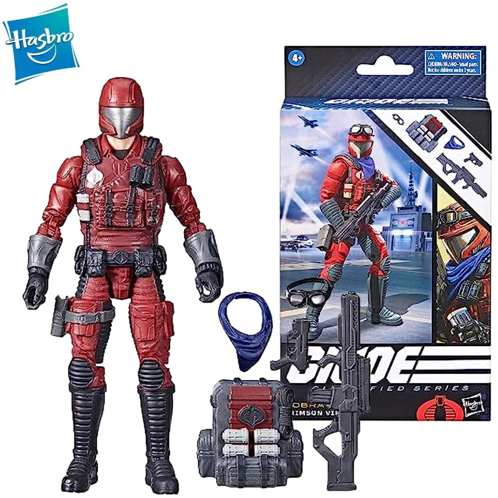 Disponibile G.I. Joe Gi Joe Classificato Serie Crimson Viper Action Figure Model Toy Collection Hobby Gift