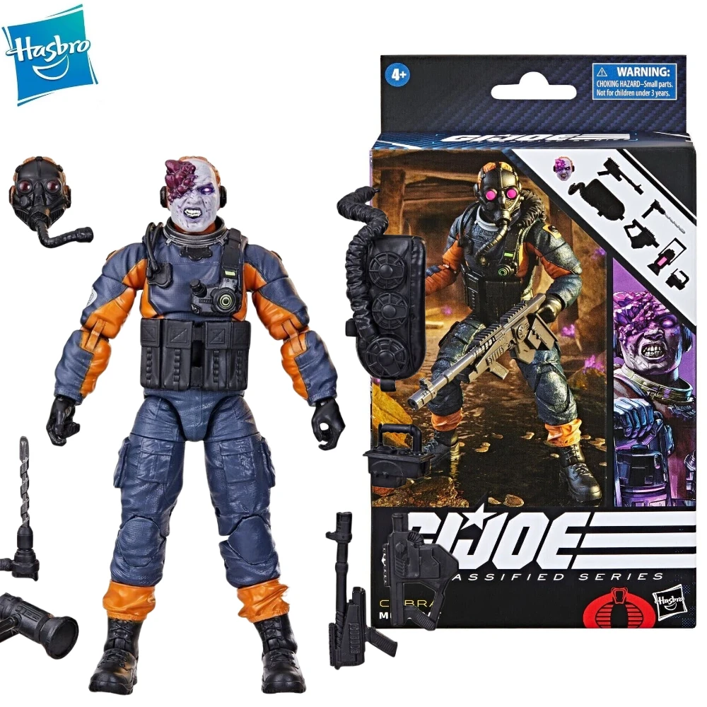 Disponibile G.I. Joe Gi Joe Classificato Serie 94 Cobra Mole Rat Action Figure Model Toy Hobby Gift