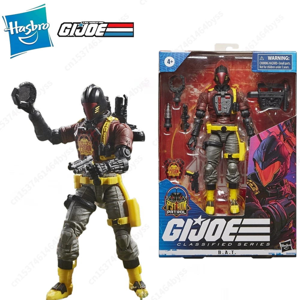 Y G.I. Joe Gi Joe Classificato Serie Python Patrol 41 B.A.T. Bat Action Figure Model Toy Collection Regalo Hobby