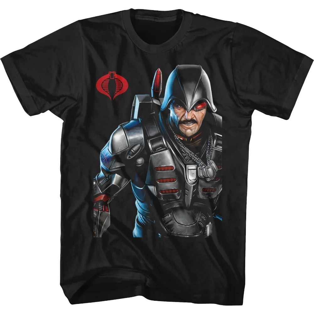 Maglietta Gi Joe Della Serie Classificata Major Bludd