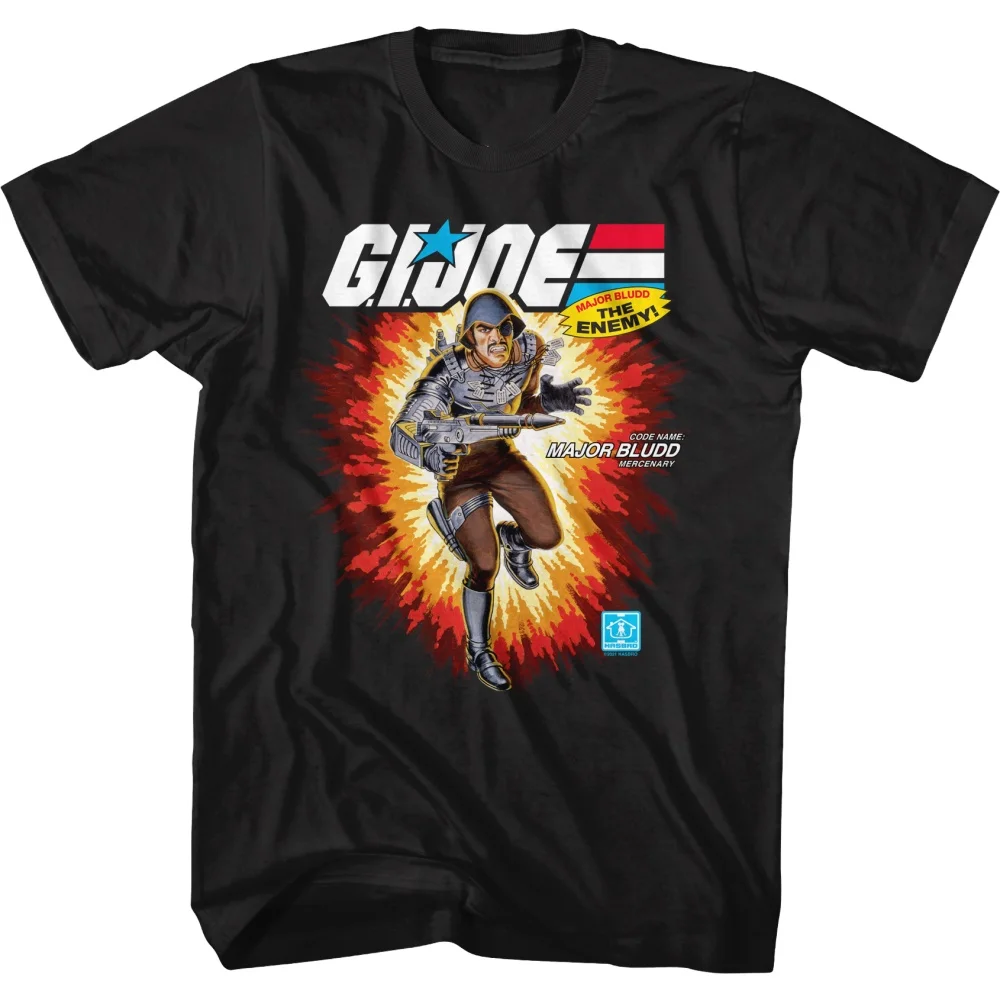 Box Art Major Bludd Gi Joe T-Shirt